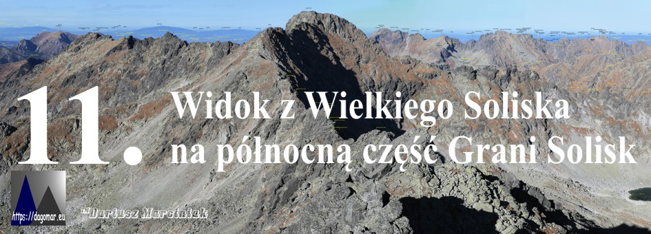 panorama z Wielkiego Soliska